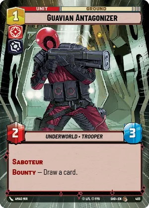 Guavian Antagonizer — Hyperspace