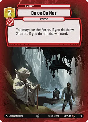 Do or Do Not — Weekly Play