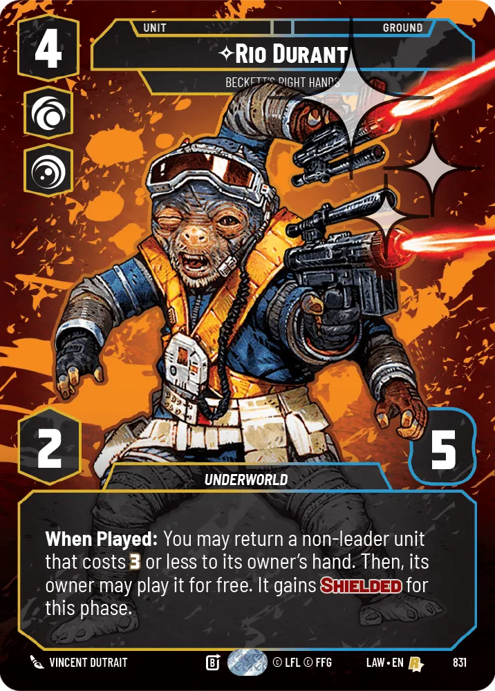 Rio Durant — Foil Prestige
