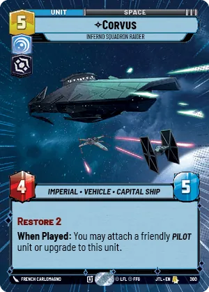 Corvus — Hyperspace