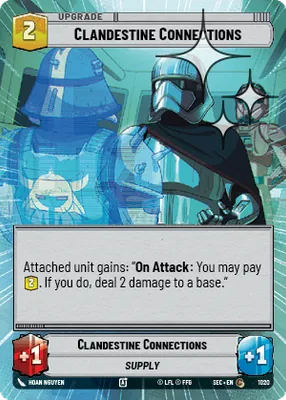 Clandestine Connections — Hyperspace Foil