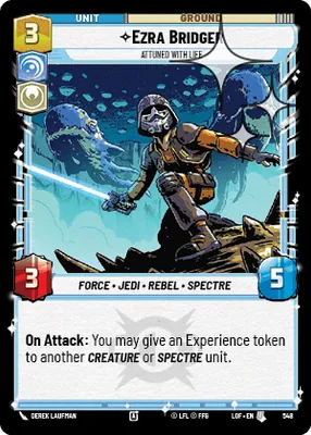 Ezra Bridger — Standard Foil