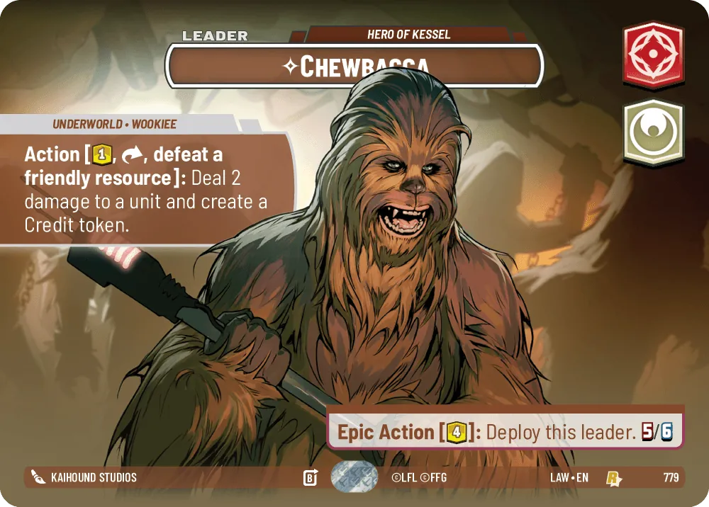 Chewbacca — Showcase