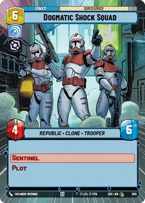 Dogmatic Shock Squad — Hyperspace