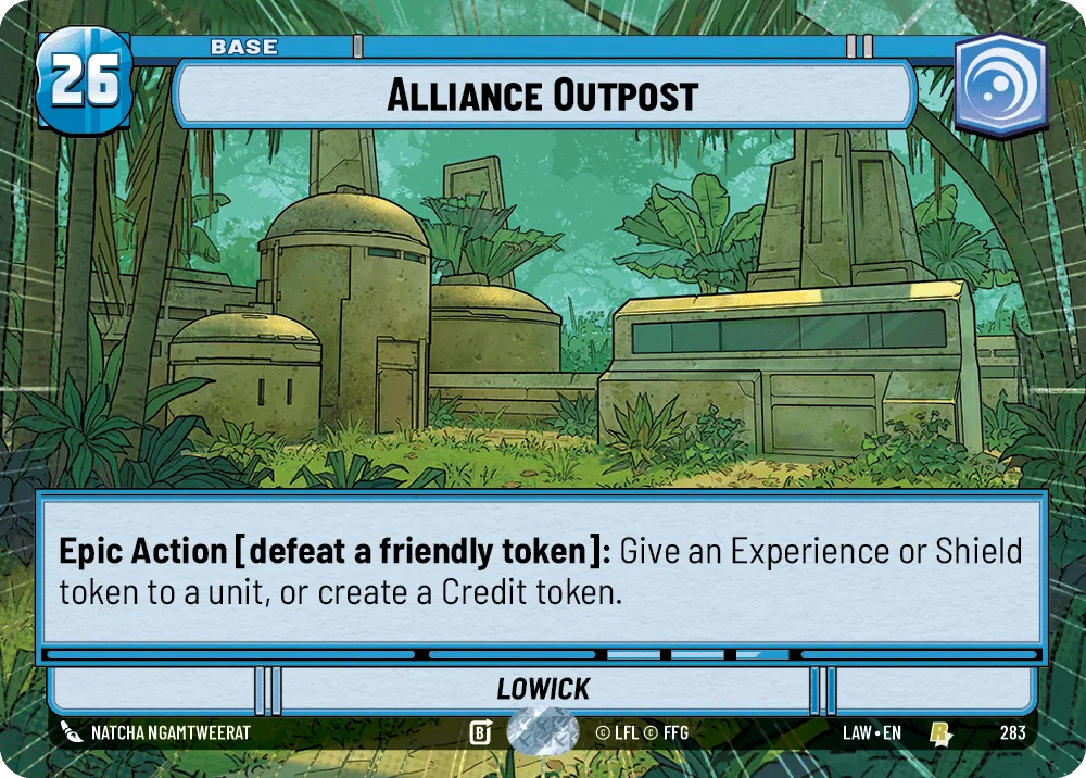 Alliance Outpost — Hyperspace