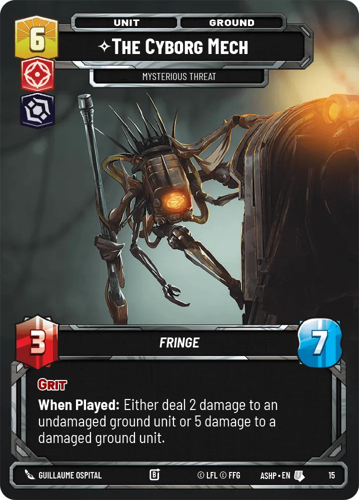 The Cyborg Mech — Weekly Play