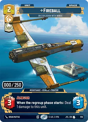Fireball — Serialized Prestige