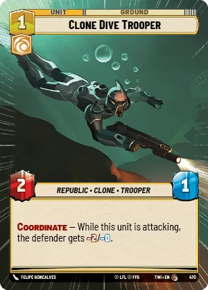 Clone Dive Trooper — Hyperspace