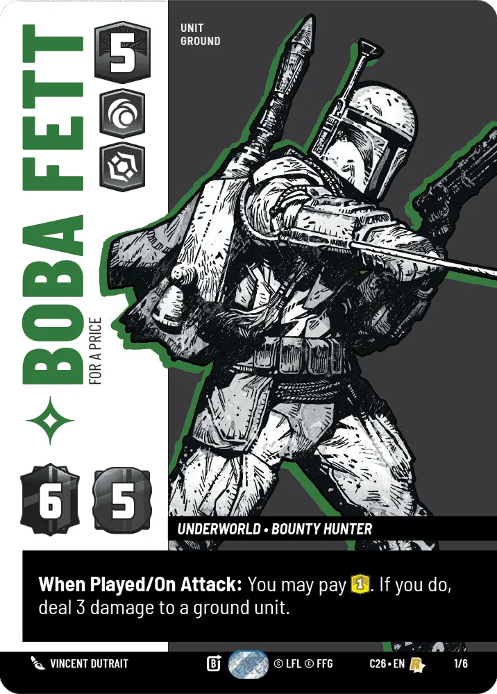 Boba Fett — Convention Exclusive