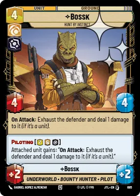 Bossk — Standard Foil