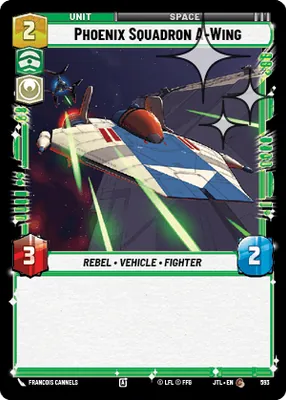 Phoenix Squadron A-Wing — Standard Foil