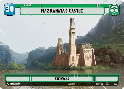 Maz Kanata's Castle — Hyperspace