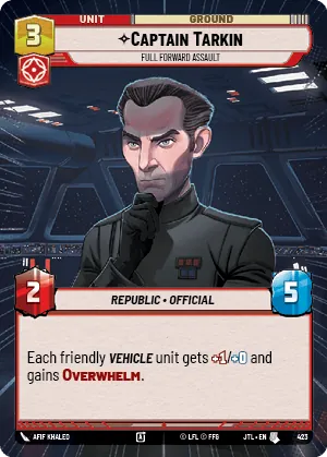 Captain Tarkin — Hyperspace