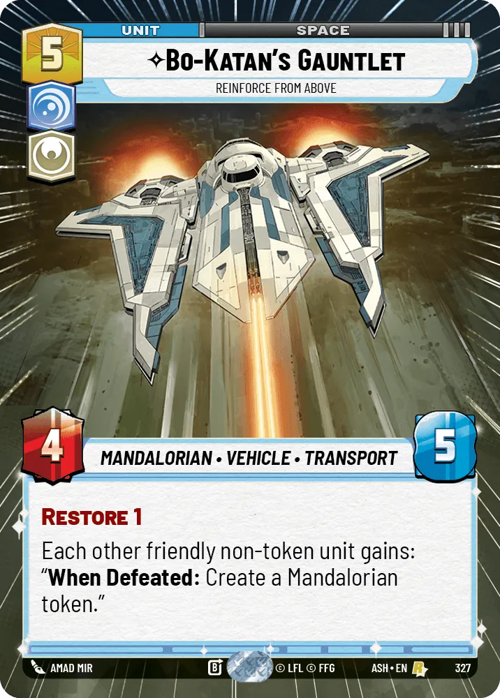 Bo-Katan's Gauntlet — Hyperspace