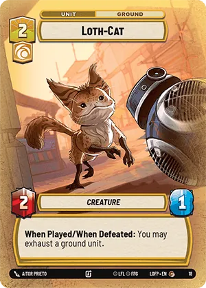 Loth-Cat — Weekly Play