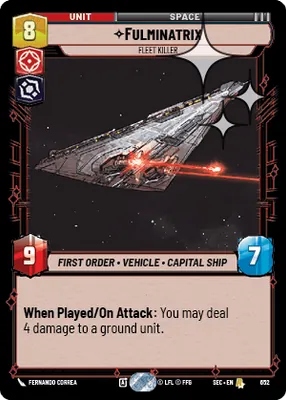 Fulminatrix — Standard Foil
