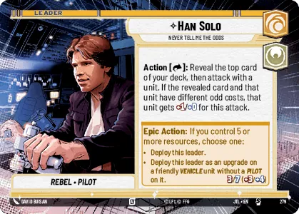 Han Solo — Hyperspace