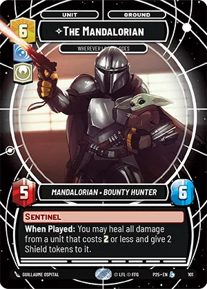 The Mandalorian — GC Participation