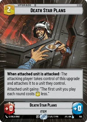 Death Star Plans — Hyperspace