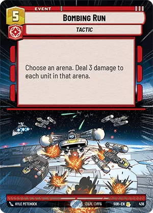 Bombing Run — Hyperspace