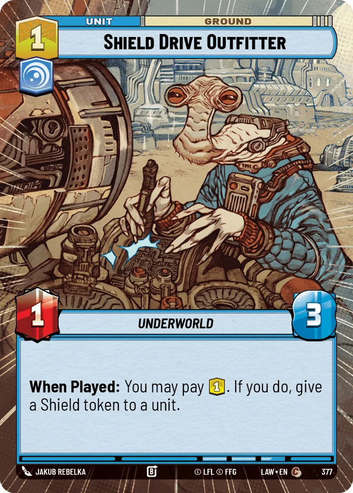 Shield Drive Outfitter — Hyperspace