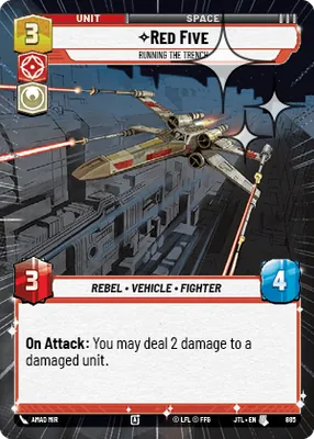 Red Five — Hyperspace Foil