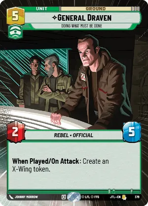 General Draven — Hyperspace