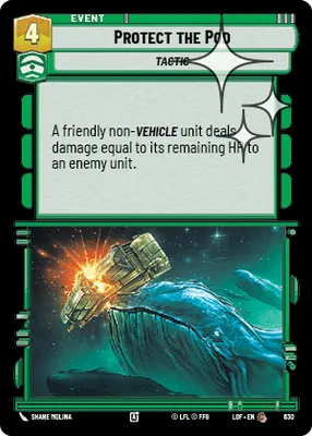 Protect the Pod — Standard Foil