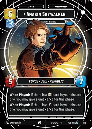 Anakin Skywalker — SQ Day Two