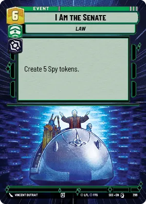 I Am the Senate — Hyperspace