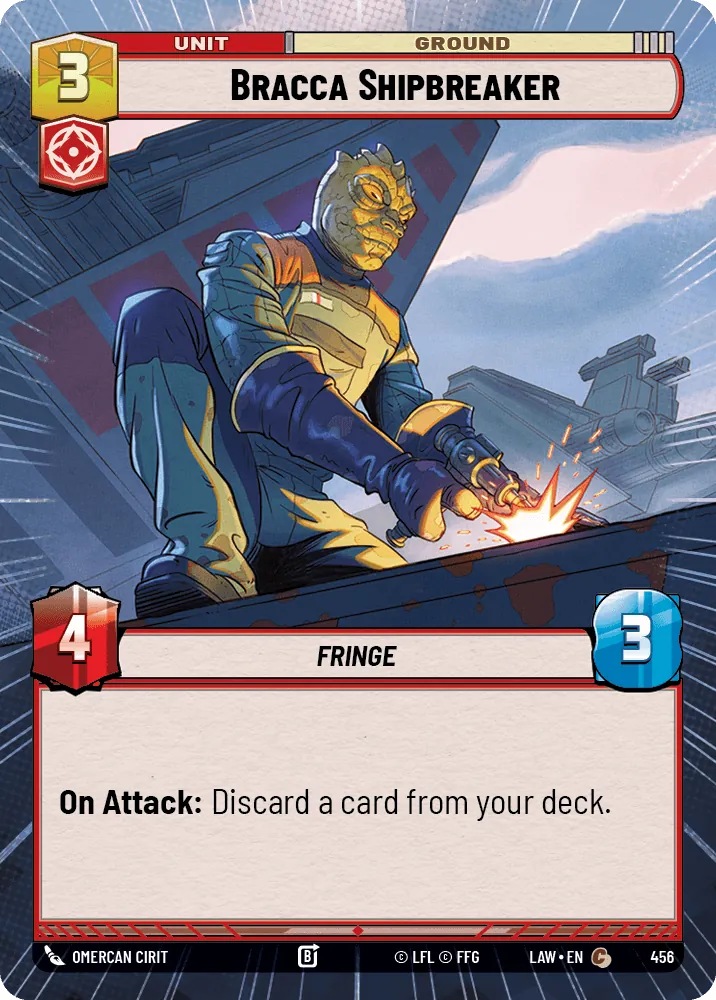 Bracca Shipbreaker — Hyperspace