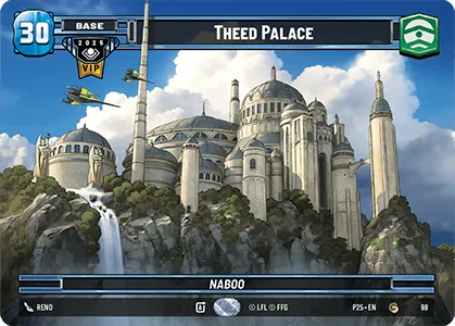 Theed Palace — GC VIP Promo