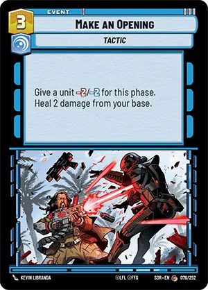 Make an Opening