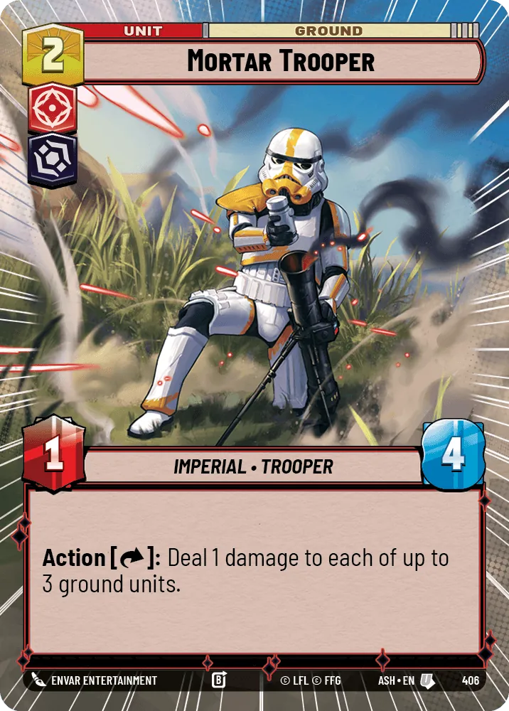 Mortar Trooper — Hyperspace