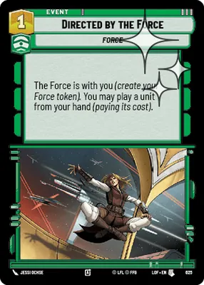 Directed by the Force — Standard Foil