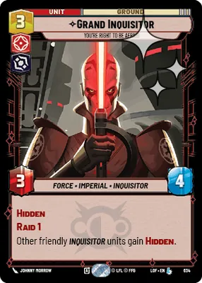 Grand Inquisitor — Standard Foil