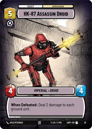 HK-87 Assassin Droid — Weekly Play