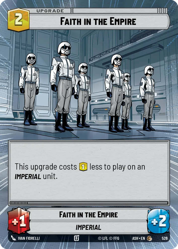 Faith in the Empire — Hyperspace