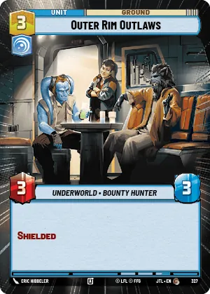 Outer Rim Outlaws — Hyperspace