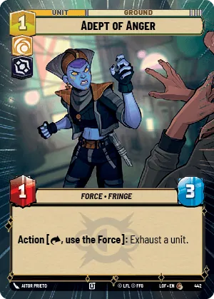 Adept of Anger — Hyperspace