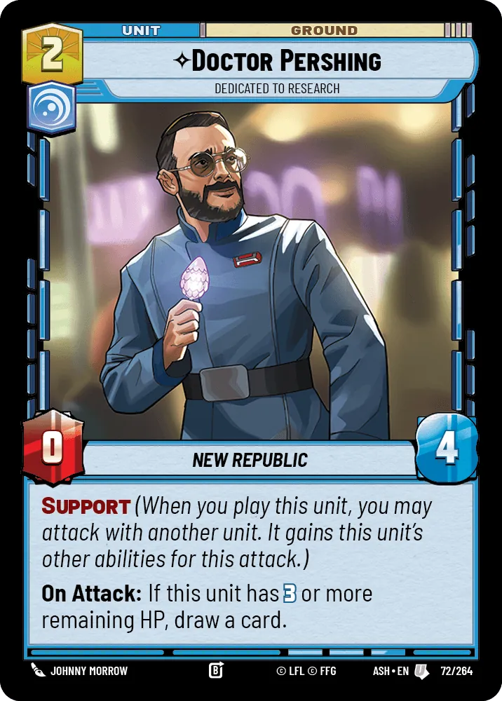 Doctor Pershing