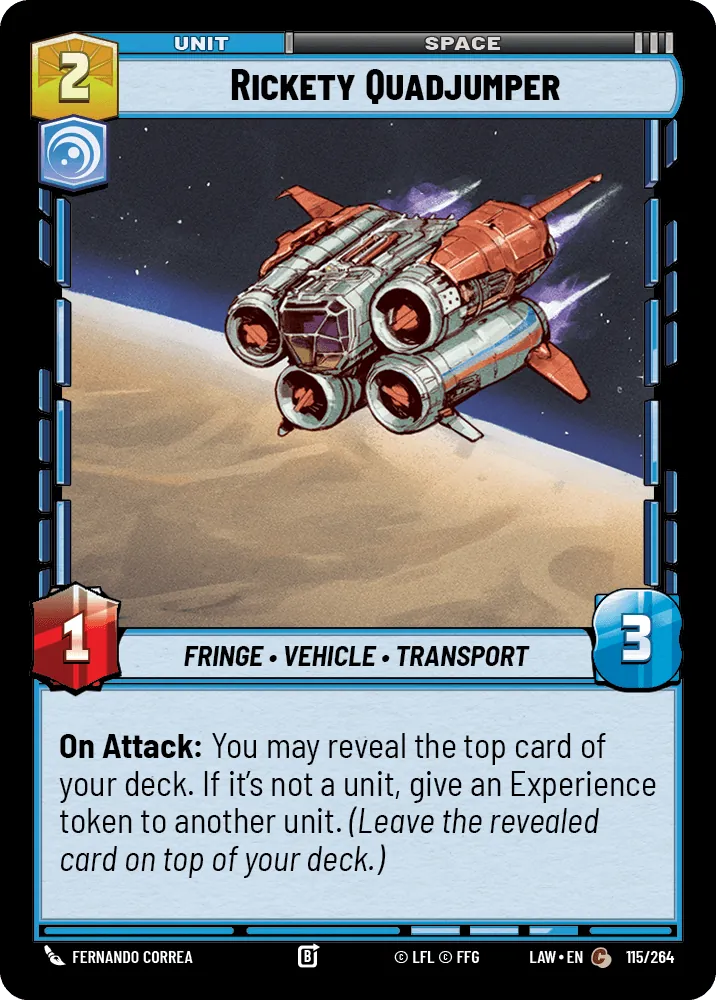 Rickety Quadjumper — Standard