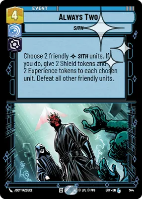 Always Two — Standard Foil
