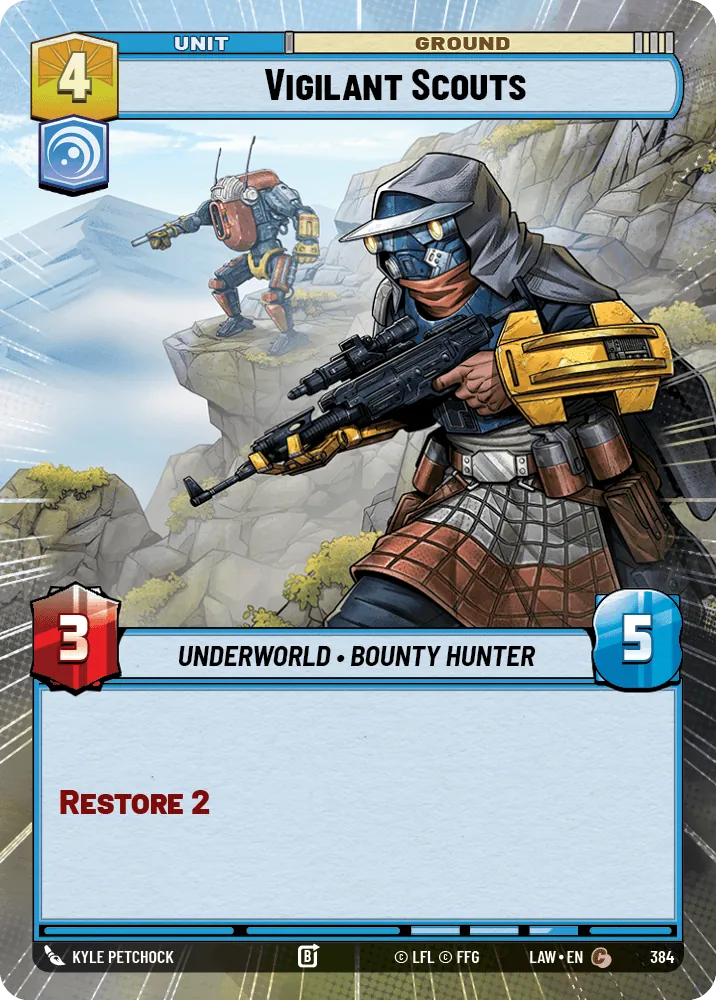 Vigilant Scouts — Hyperspace