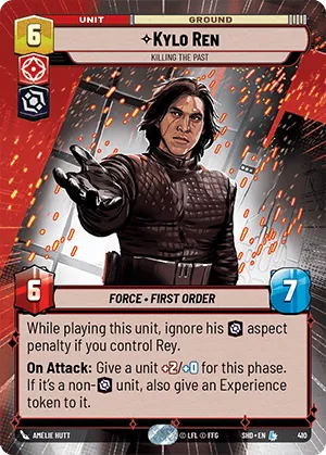 Kylo Ren — Hyperspace