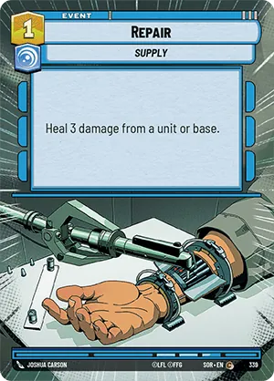 Repair — Hyperspace