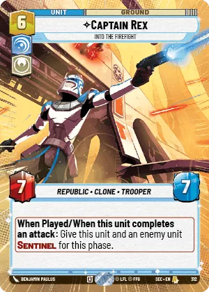 Captain Rex — Hyperspace