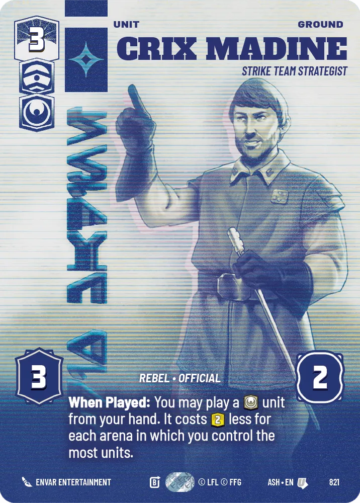 Crix Madine — Standard Prestige