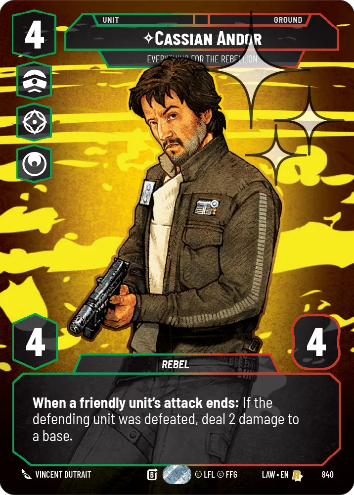 Cassian Andor — Foil Prestige