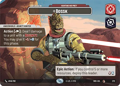 Bossk — Showcase